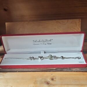 Sterling Silver Charm Bracelet in Silver